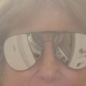 Decode Los Angeles Pure Titanium .GREY MIRROR AVIATOR SUN Glasses